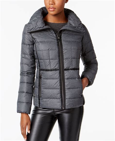 out of style michael kors wool coats petite|Michael Kors petite puffer coat.